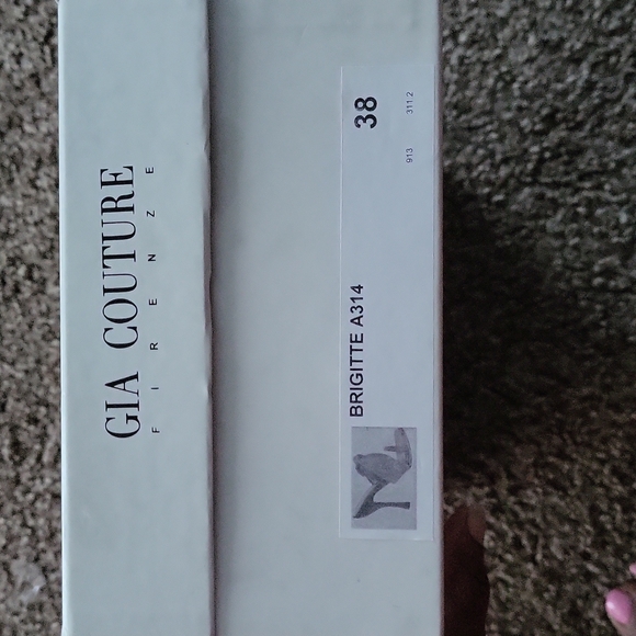 Brand new pair of Gia Couture Sandals - Picture 6 of 8